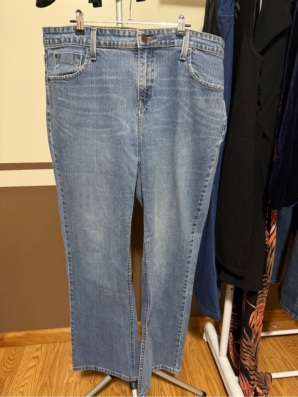 Levi's Light Blue Bootcut Women's Jeans Size 16
